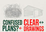 create 3d shed and carport design with construction plans